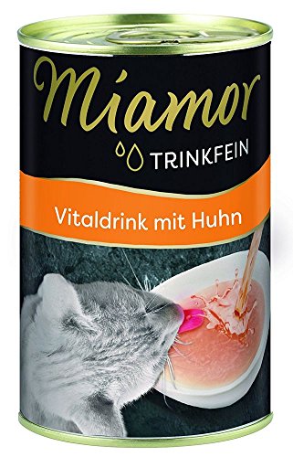 Miamor Trinkfein Vitaldrink mit Huhn 135ml Größe 24 x 135ml von YJDayy