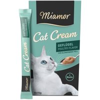 Miamor Cat Cream Geflügel 66x15g von Miamor