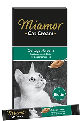 Miamor Cat Cream Geflügel-Cream 6x15g von Miamor