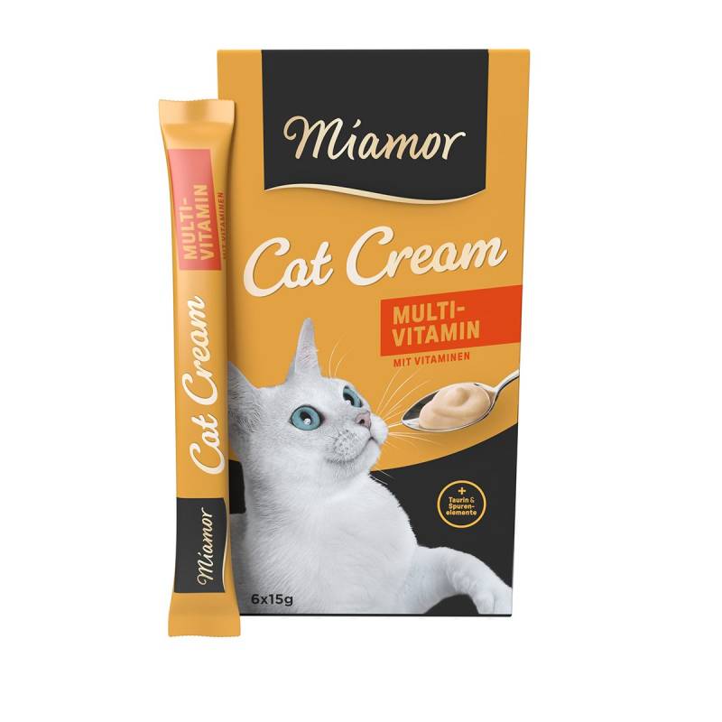 Miamor Cat Cream Multi-Vitamin 24x15g von Miamor