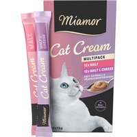 Miamor Cat Snack Malt Cream & Malt-Käse - 24 x 15 g von Miamor