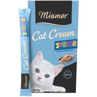 Miamor Cream Junior 6x15g von Miamor