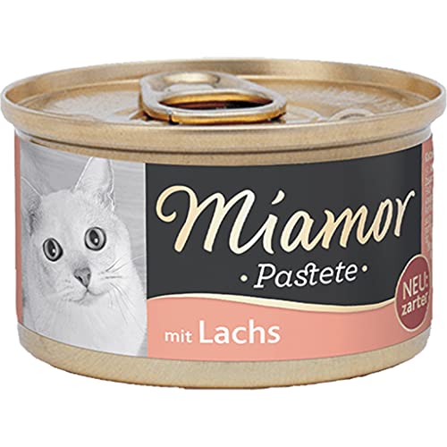 Miamor Dose Pastete Lachs 85 g (Menge: 12 je Bestelleinheit) von Miamor