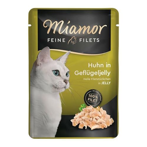 Miamor FF Huhn Gef. Jelly 100gP von Miamor