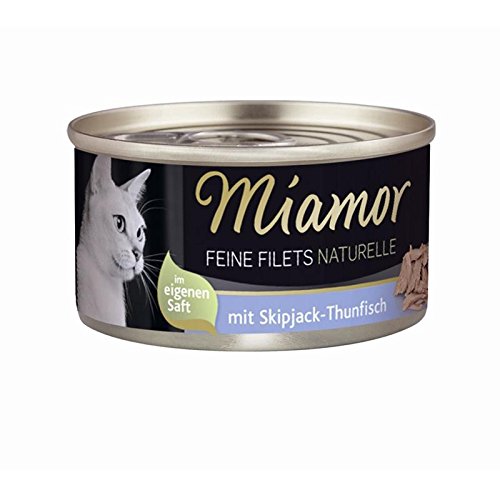 Miamor FF Naturelle 80g Skipjack-Thunfisch - Sie erhalten 24 Packung/en; Packungsinhalt 80 g von Miamor