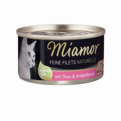 Miamor FF Naturelle 80g Thunfisch & Krebsfleisch von Miamor