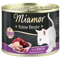 Miamor Feine Beute Ente 12x185 g von Miamor