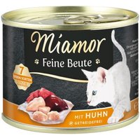 Miamor Feine Beute Huhn 12x185 g von Miamor