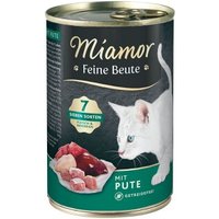 Miamor Feine Beute Pute 12x400 g von Miamor