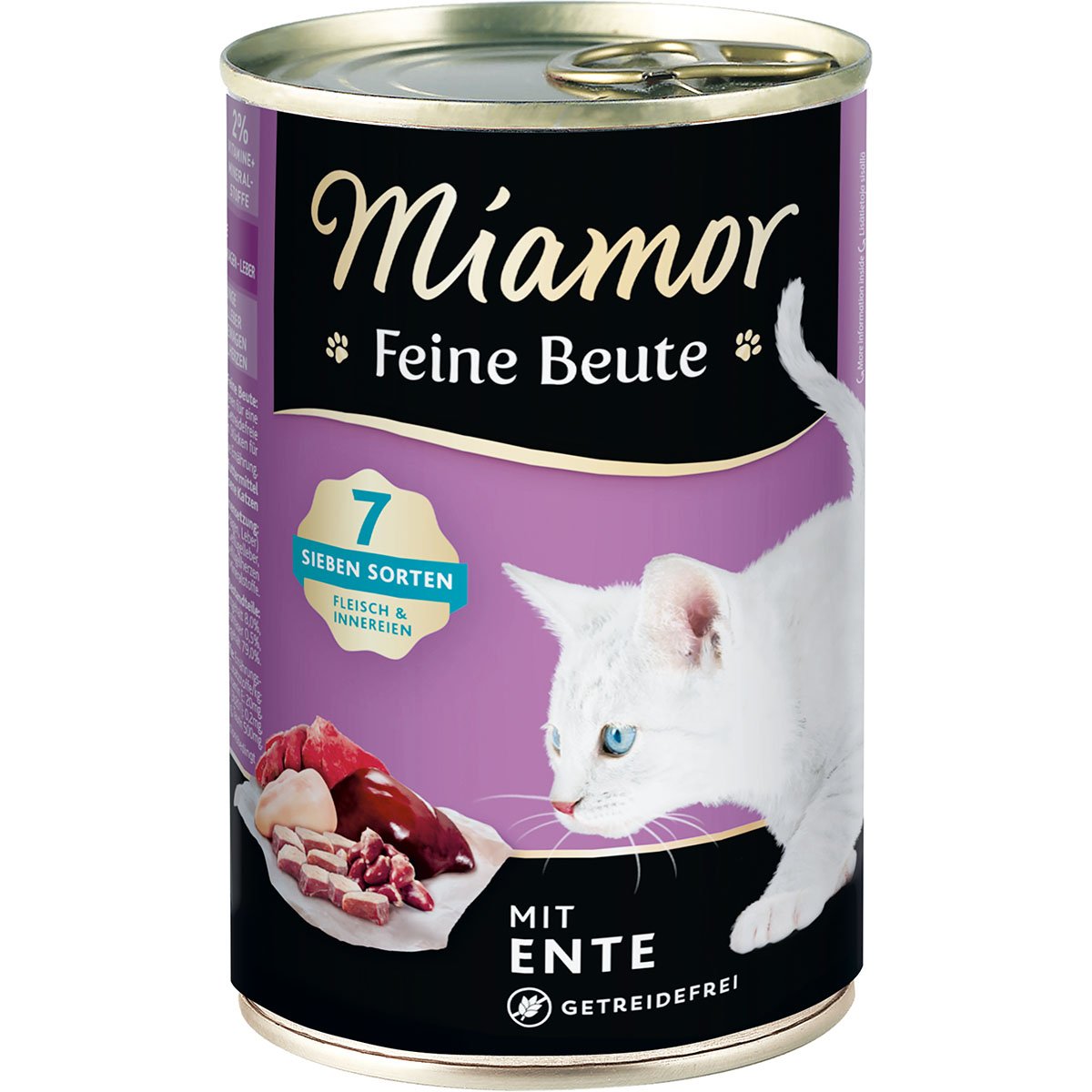 Miamor Feine Beute Ente 12x400g von Miamor