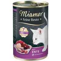 Miamor Feine Beute Ente 24x400 g von Miamor