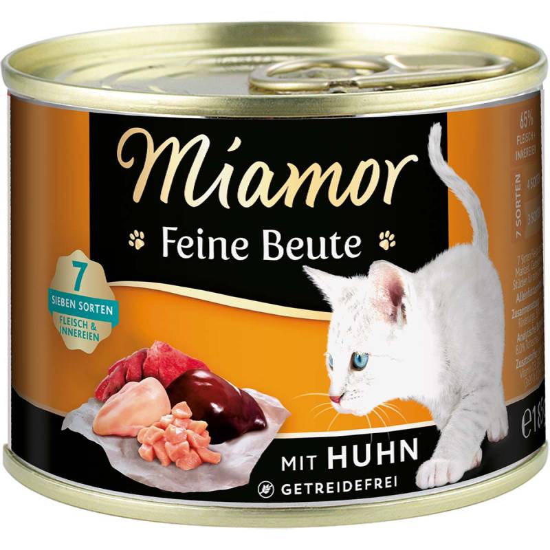 Miamor Feine Beute Huhn 12x185g von Miamor