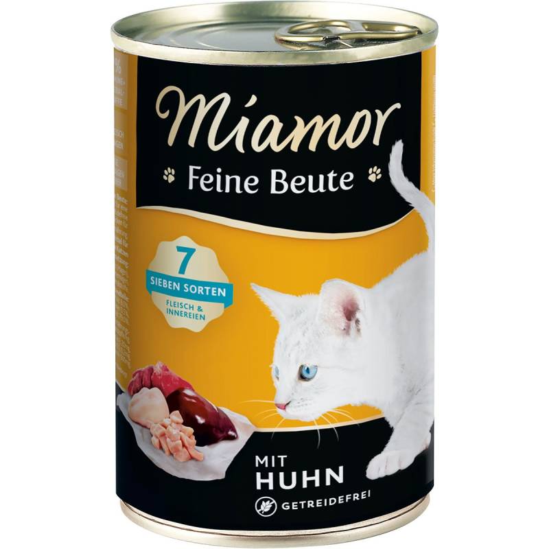 Miamor Feine Beute Huhn 12x400g von Miamor