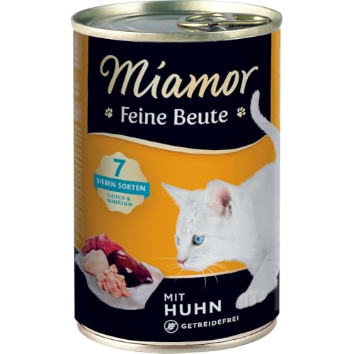 Miamor Feine Beute Huhn 400gD von Miamor