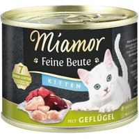 Miamor Feine Beute Kitten 12x185 g von Miamor