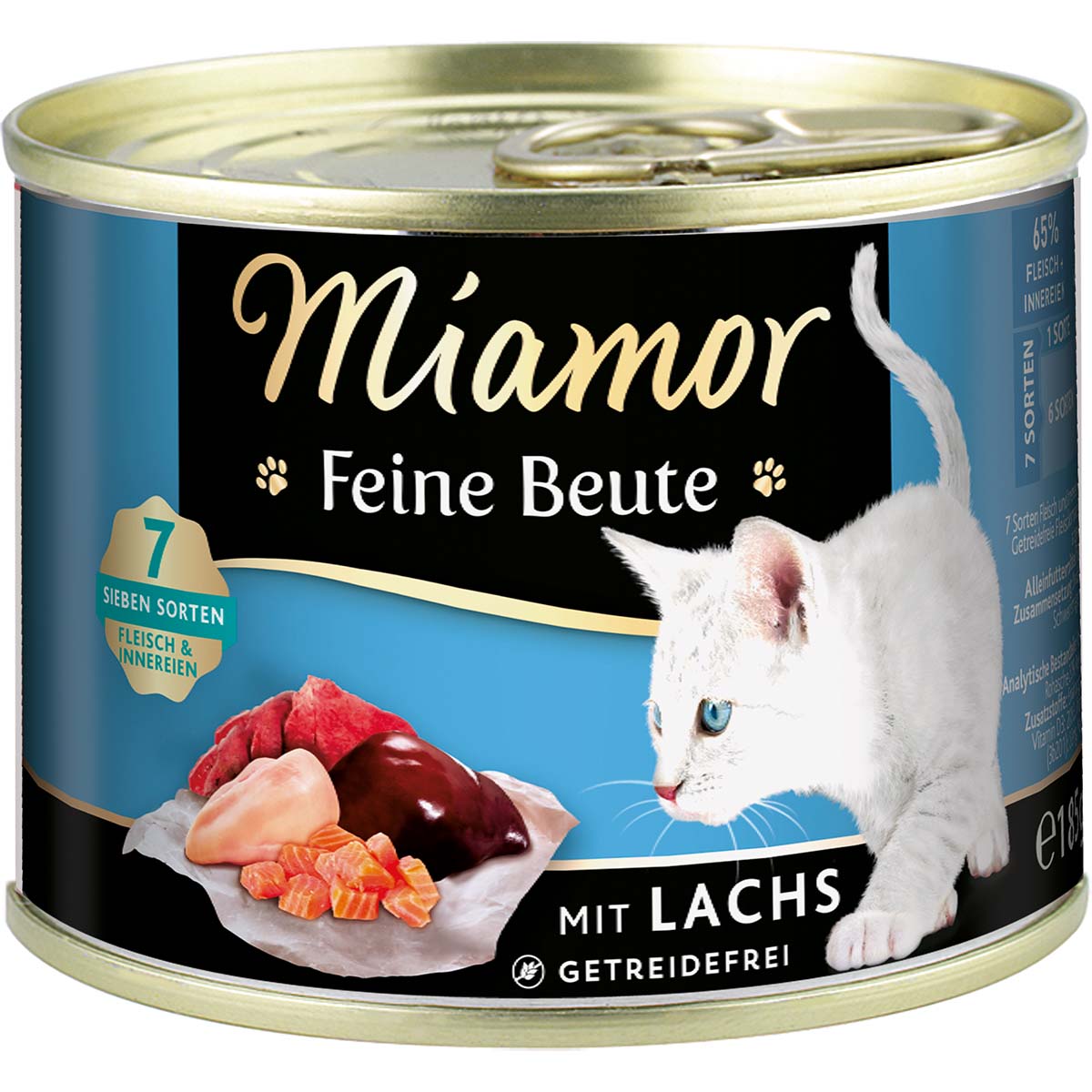 Miamor Feine Beute Lachs 12x185g von Miamor