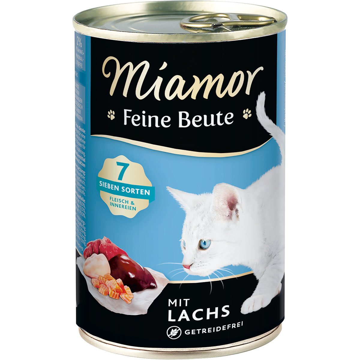 Miamor Feine Beute Lachs 12x400g von Miamor