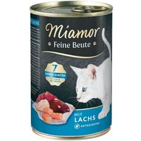Miamor Feine Beute Lachs 24x400 g von Miamor