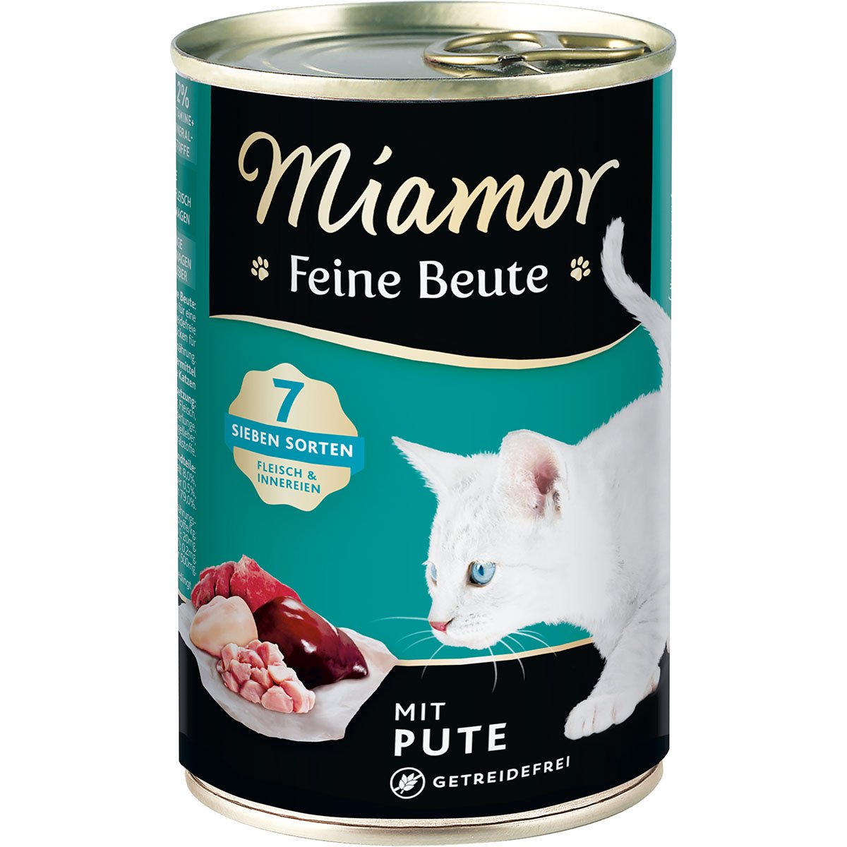 Miamor Feine Beute Pute 12x400g von Miamor