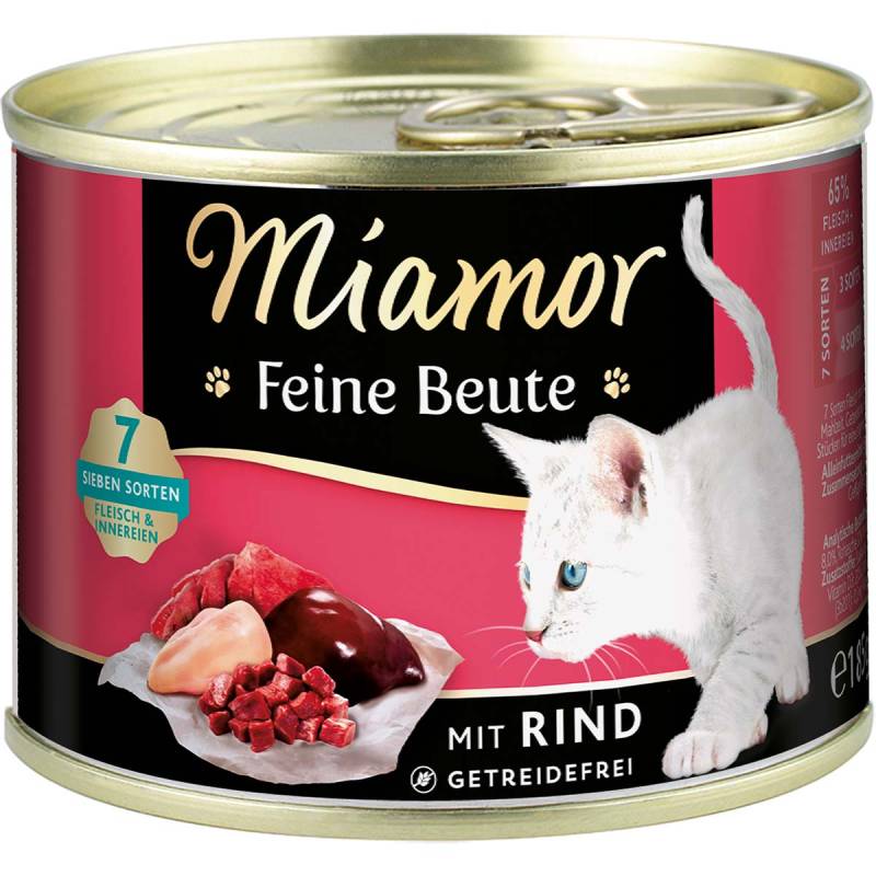 Miamor Feine Beute Rind 12x185g von Miamor