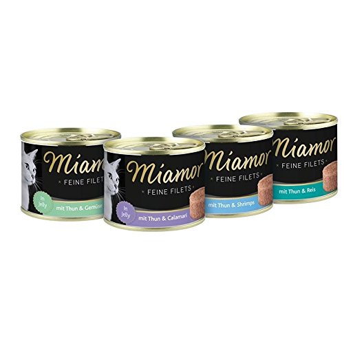 Miamor Feine Filets 185g Thunfisch & Calamari von Miamor