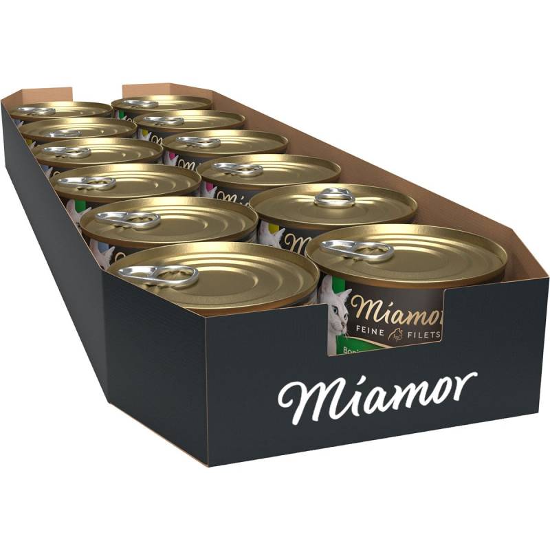 Miamor Feine Filets naturell Mixpaket 48x156g von Miamor