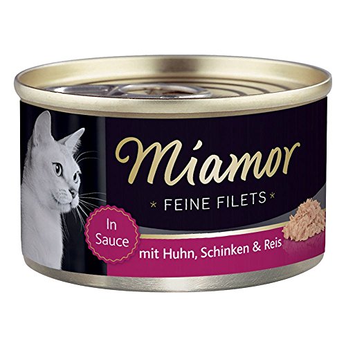 Miamor Feine Filets Dose, Heller Thun+Calamari von Miamor