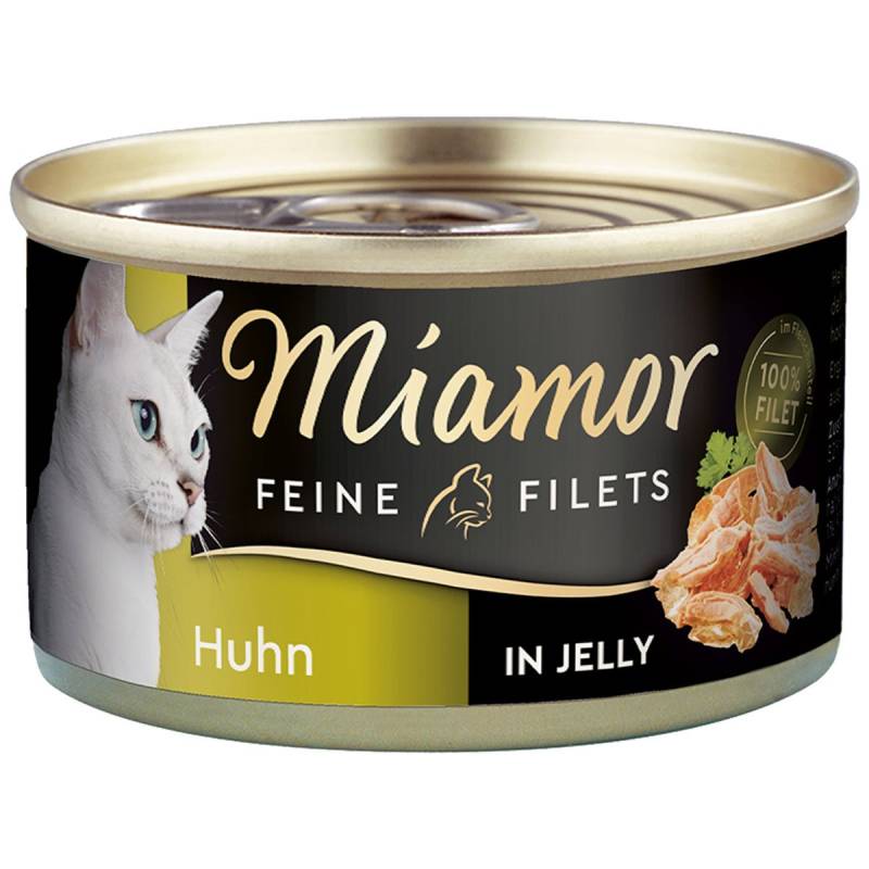 Miamor Feine Filets Huhn in Jelly 48x100g von Miamor