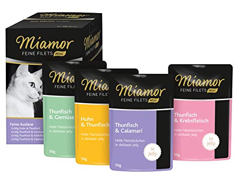 Miamor Feine Filets Mini Multibox Feine Auslese 4x8x50g von Miamor