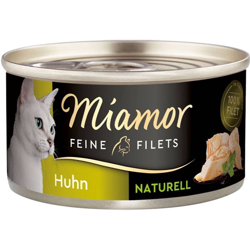 Miamor Feine Filets naturell Huhn 24x80g von Miamor