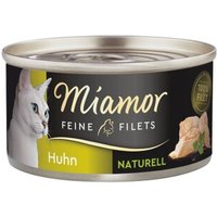 Miamor Feine Filets Naturelle Huhn pur 48x80 g von Miamor