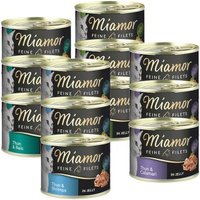 Miamor Feine Filets in Jelly Mixpaket 12x185g von Miamor