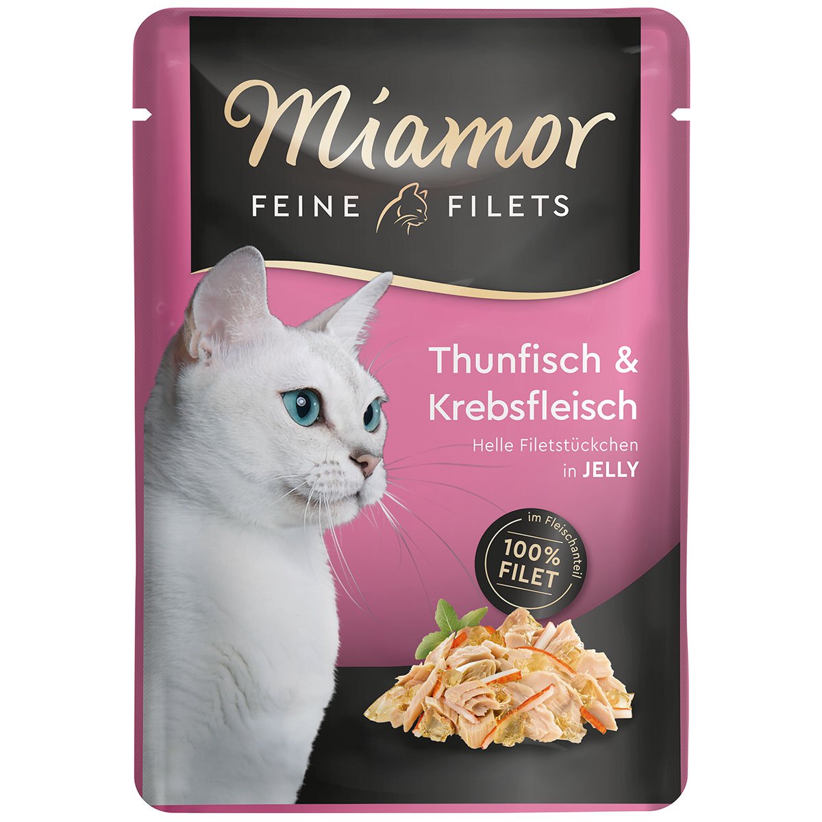 Miamor Feine Filets in Jelly Thun & Krebs 24x100g von Miamor