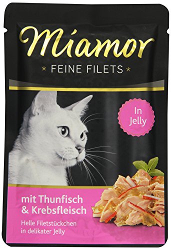 Miamor Feine Filets in Jelly Thun & Krebs 24x100g von Miamor