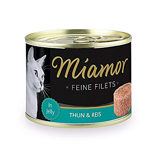 Miamor Feine Filets in Jelly Thun & Reis 12x185g von Miamor