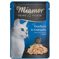 Miamor Feine Filets in Jelly Thunfisch in Krebsjelly 96x100 g von Miamor