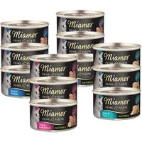 Miamor Feine Filets naturell Mixpaket 12x80g Mixpaket 1 von Miamor