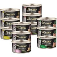 Miamor Feine Filets naturell Mixpaket 12x80g Mixpaket 2 von Miamor