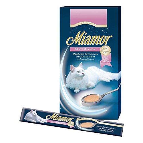 Miamor Fin Cat Confect Malt Cream 6x15g von Miamor