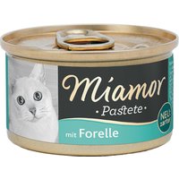 Miamor Pastete Forelle 12x85 g von Miamor