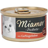 Miamor Pastete Geflügelleber 12x85 g von Miamor