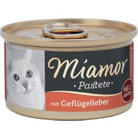 Miamor Pastete 12 x 85 g - Geflügelleber von Miamor