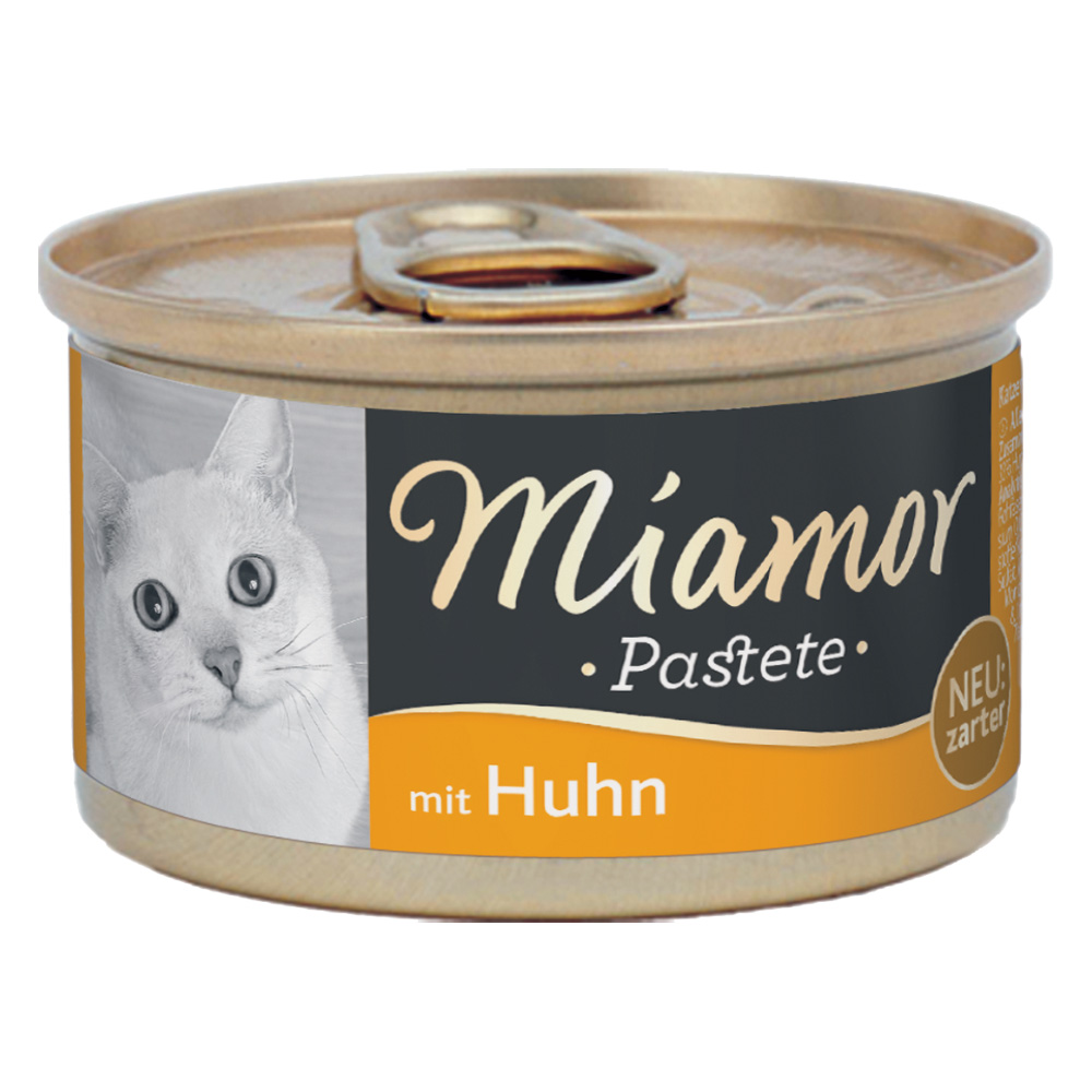 Sparpaket Miamor Pastete 12 x 85 g - Huhn von Miamor