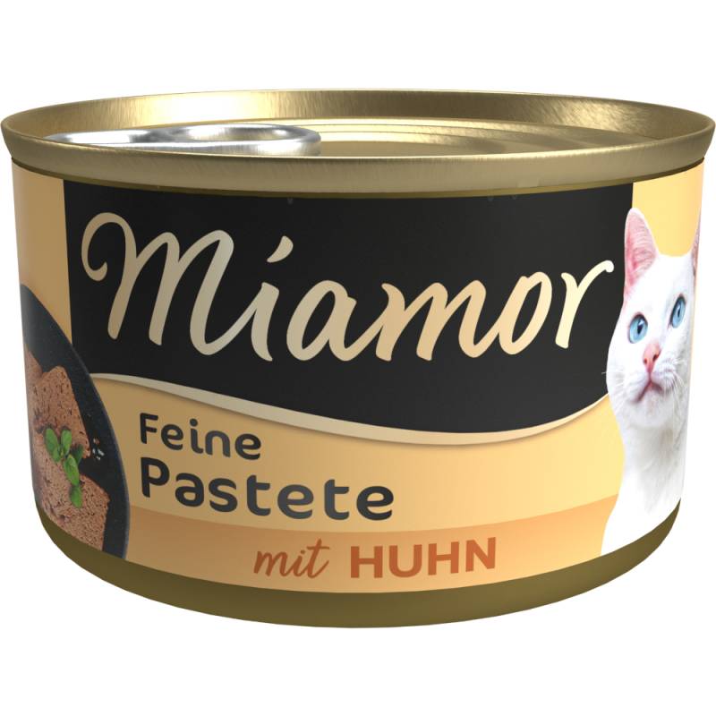 Sparpaket Miamor Pastete 12 x 85 g - Huhn von Miamor