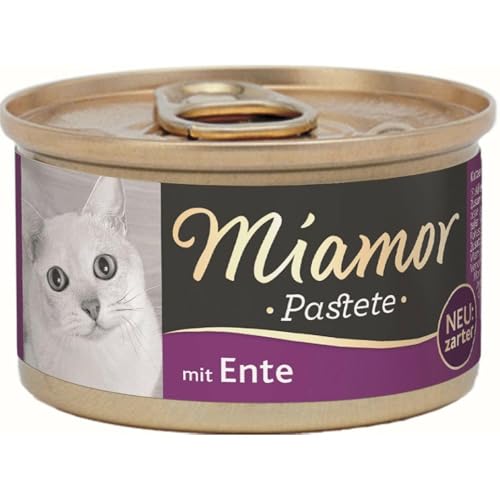 Miamor Pastete Ente 85gD von Miamor