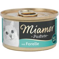 Miamor Pastete Forelle 48x85 g von Miamor