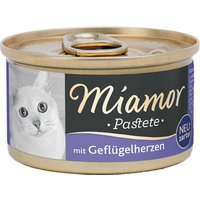 Miamor Pastete Geflügelherzen 24x85 g von Miamor