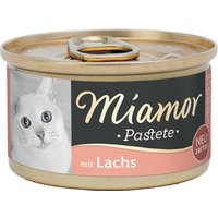 Miamor Pastete Lachs 24x85 g von Miamor