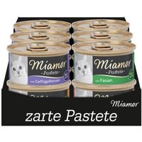 Miamor Pastete Multibox 12x85g Geflügel von Miamor