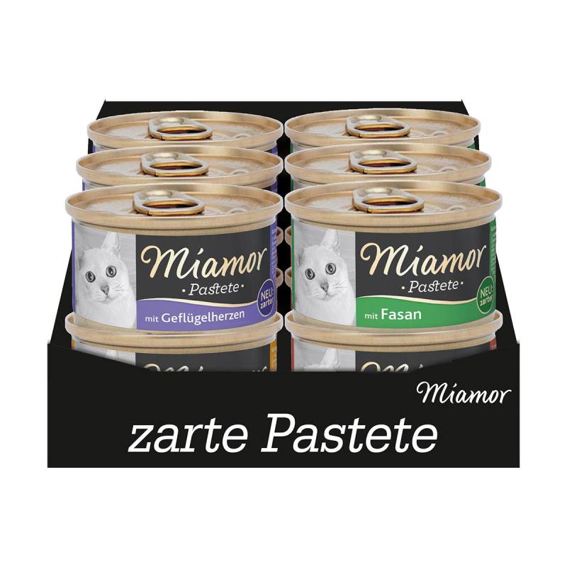 Miamor Pastete Multibox Geflügel 24x85g von Miamor